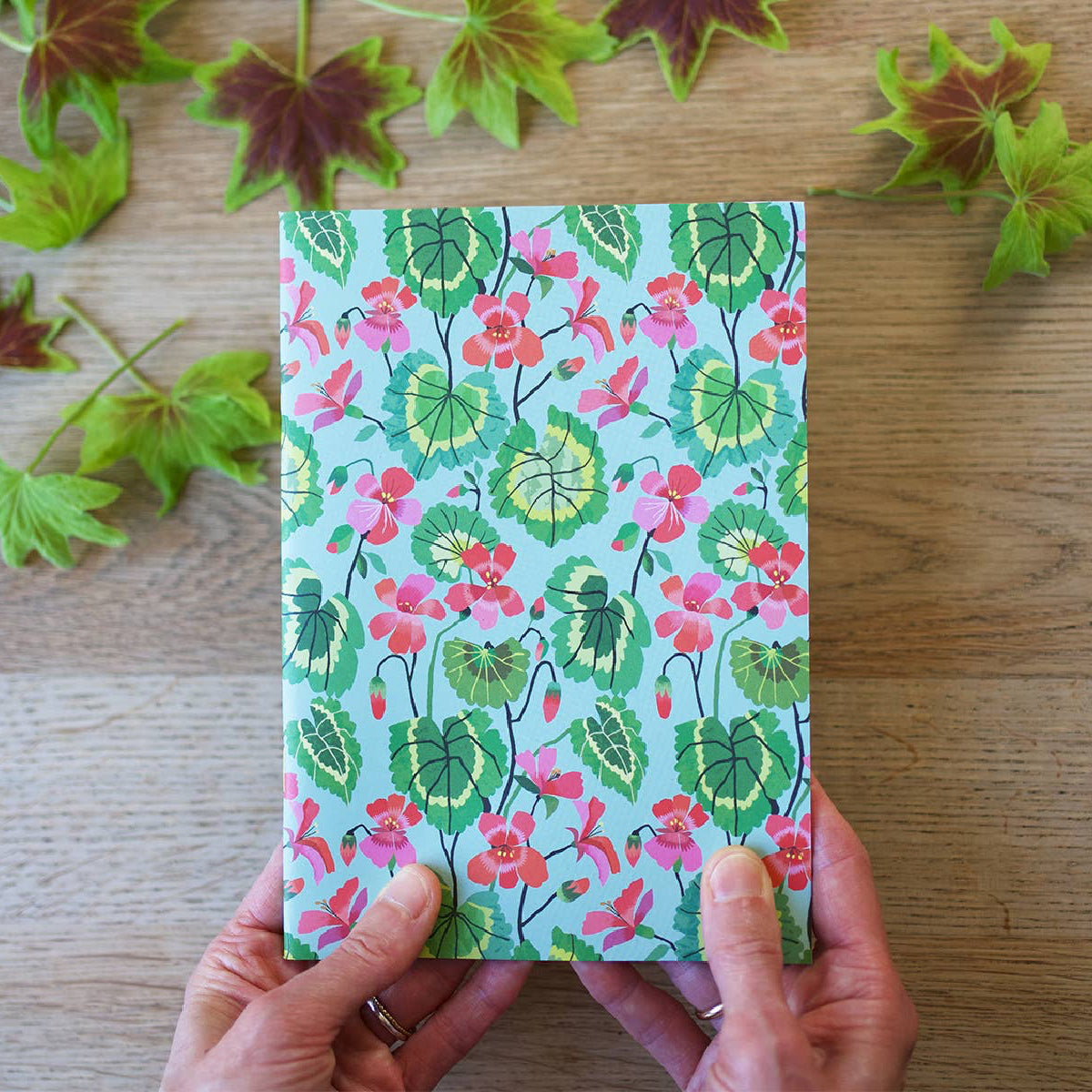 Geranium A5 Notebook 