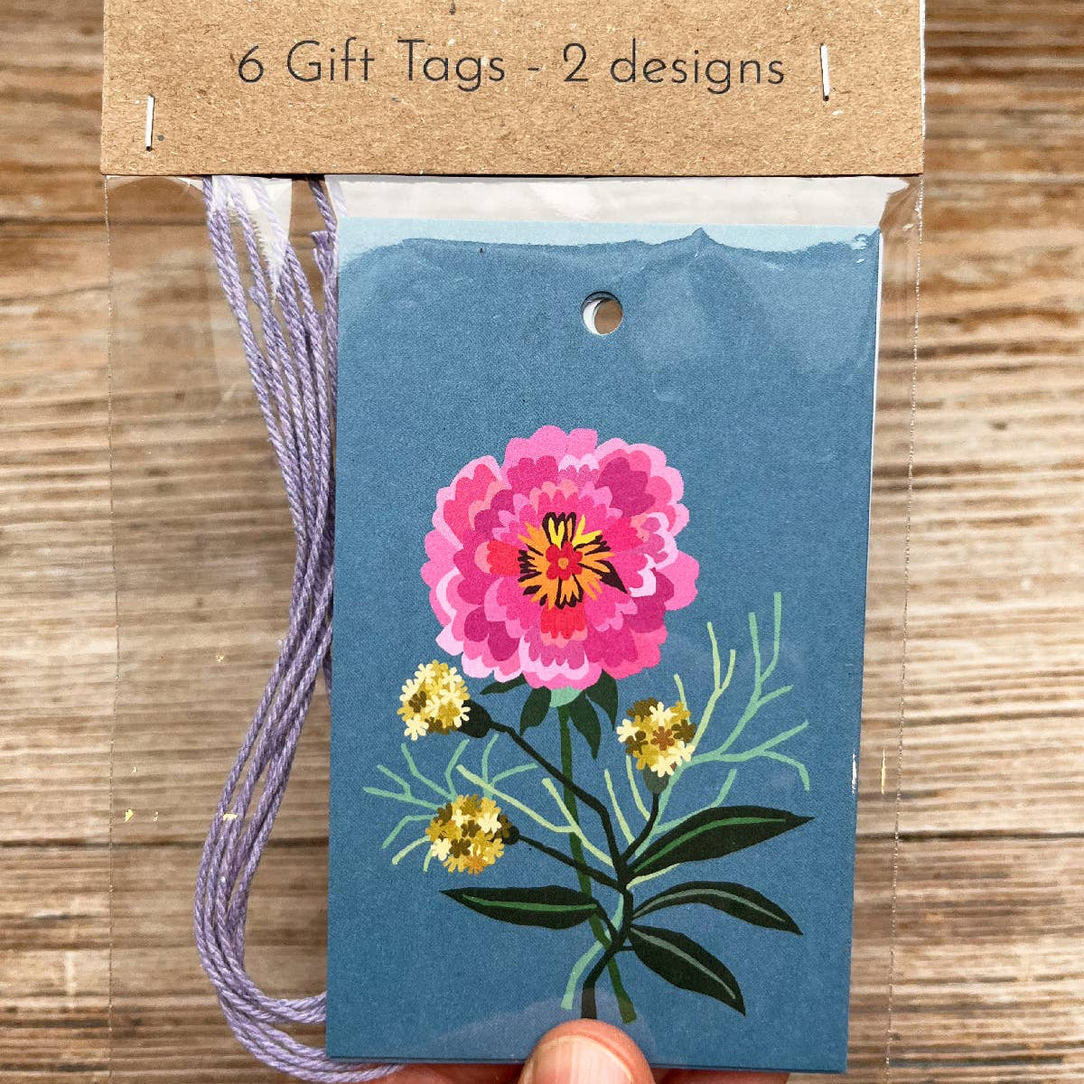 Fleurs Gift Tags Pack 