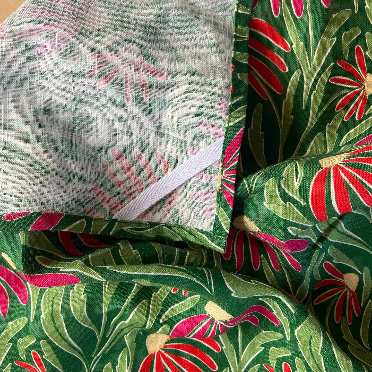 Echinacea Tea Towel