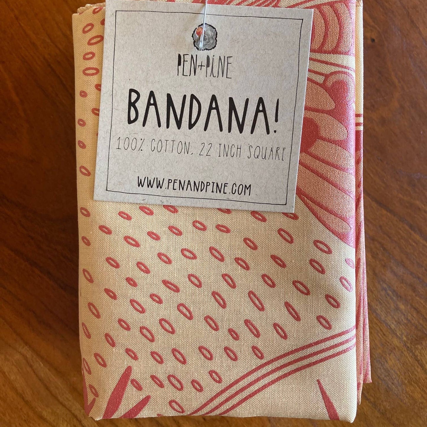 Pink Cosmos Bandana