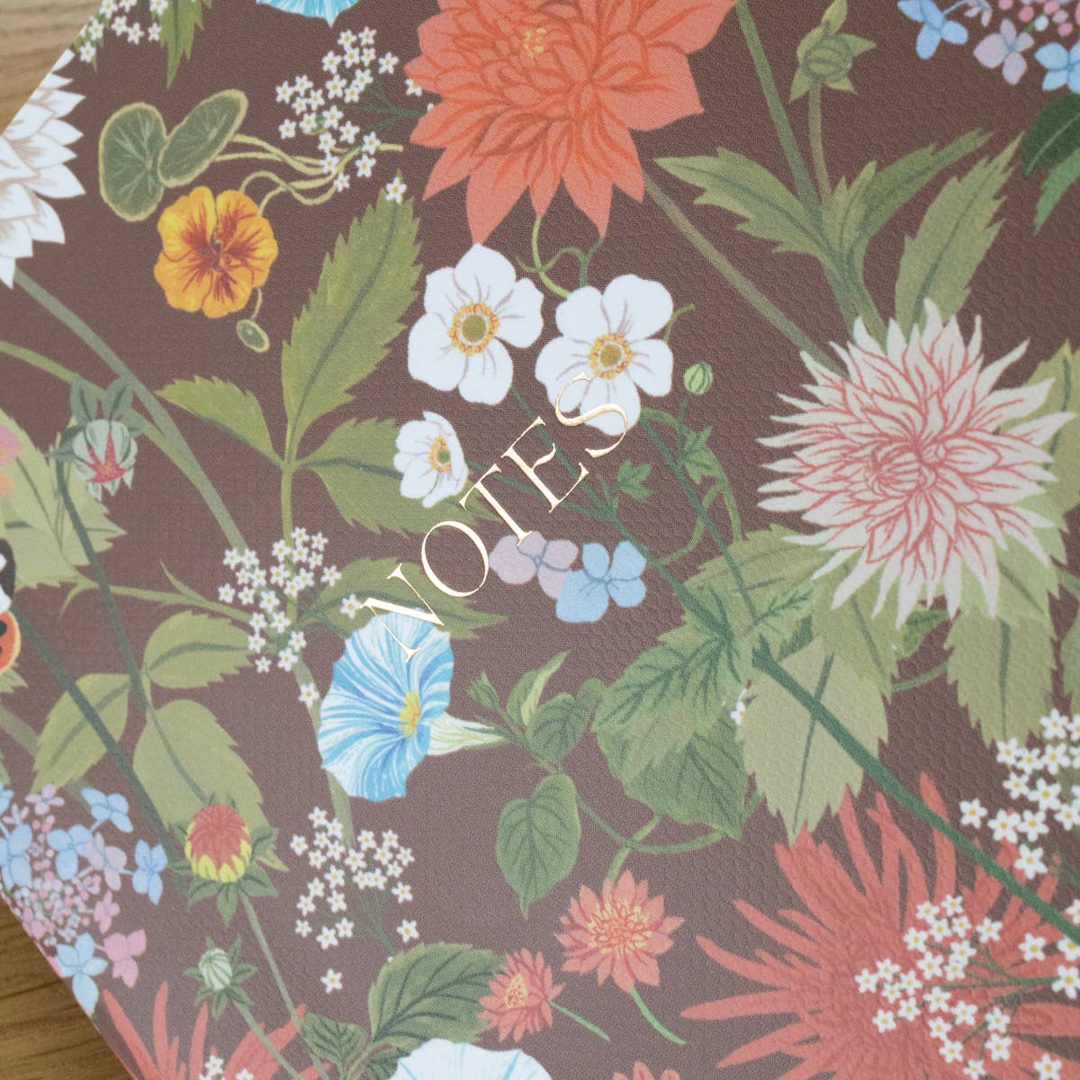RUSSET | SOFT-COVER NOTEBOOK (lined)