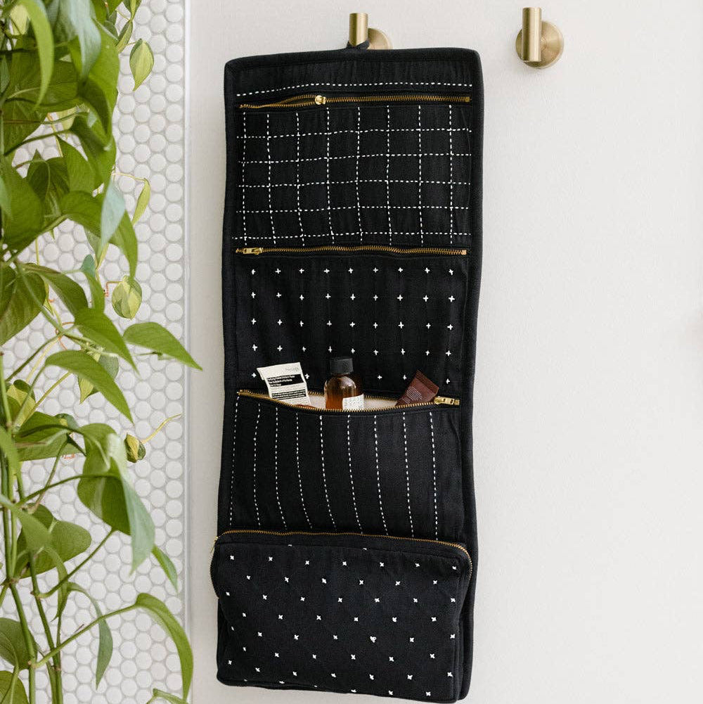 Travel Organizer - Charcoal: Small
