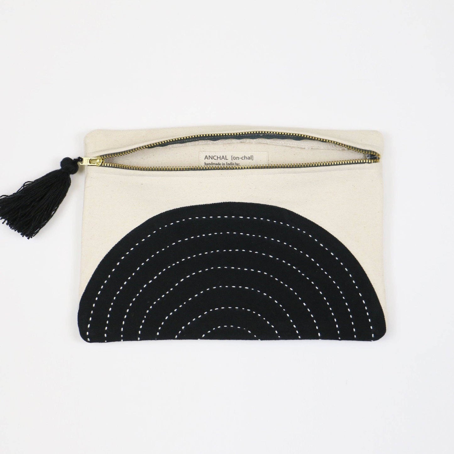 Eclipse Pouch - Charcoal